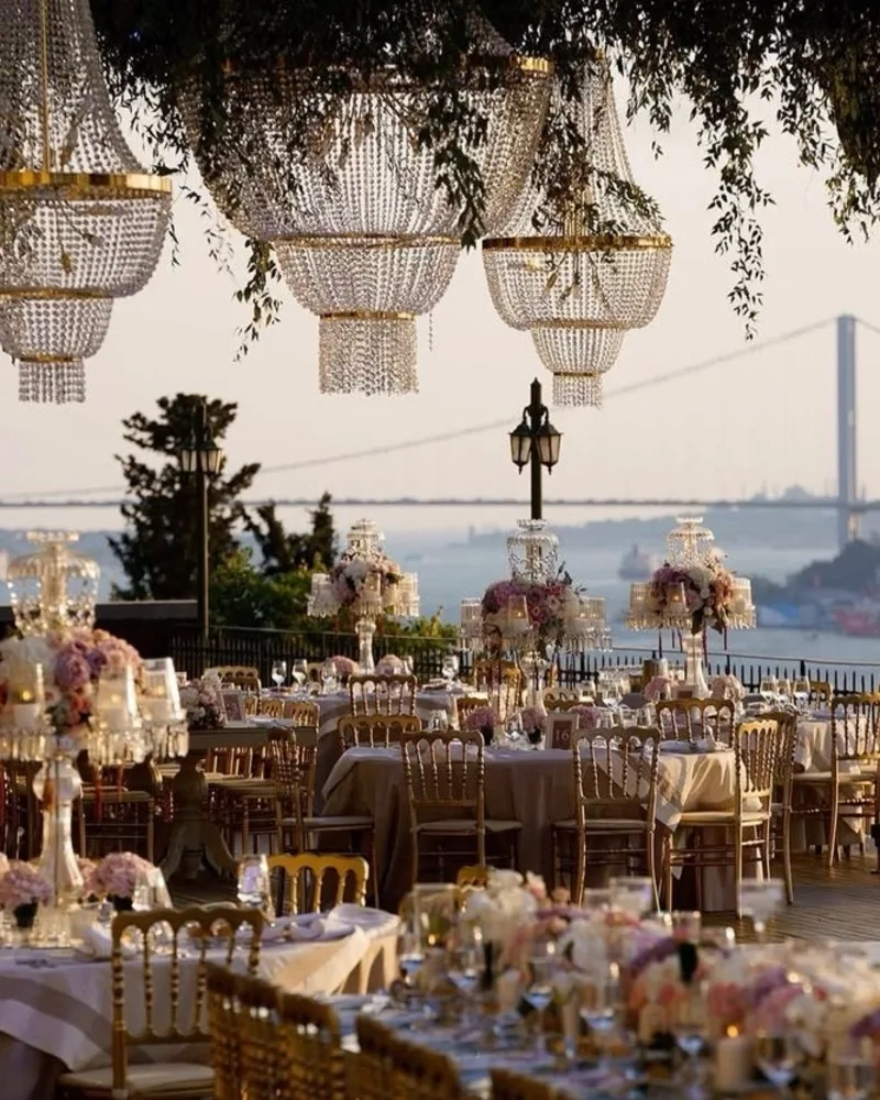 İstanbul’da düğün organizasyonu