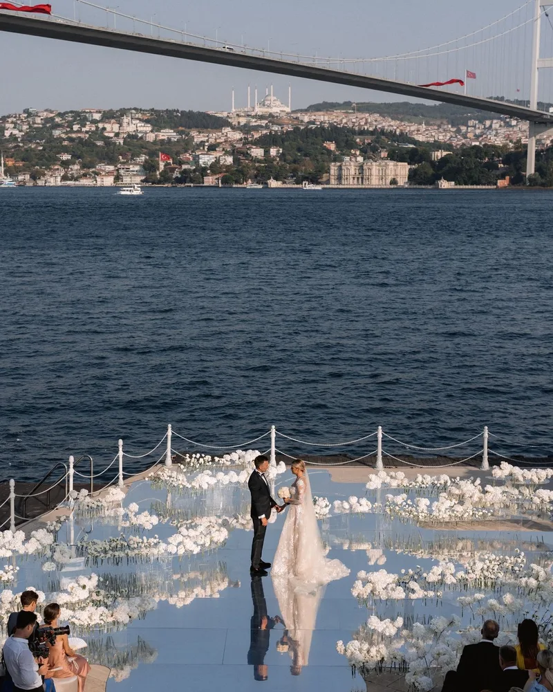 İstanbul’da düğün organizasyonu