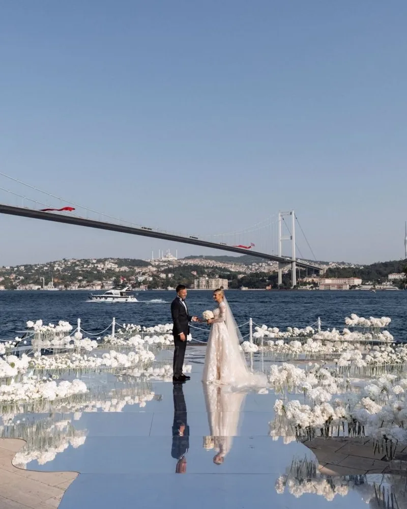 İstanbul’da düğün organizasyonu