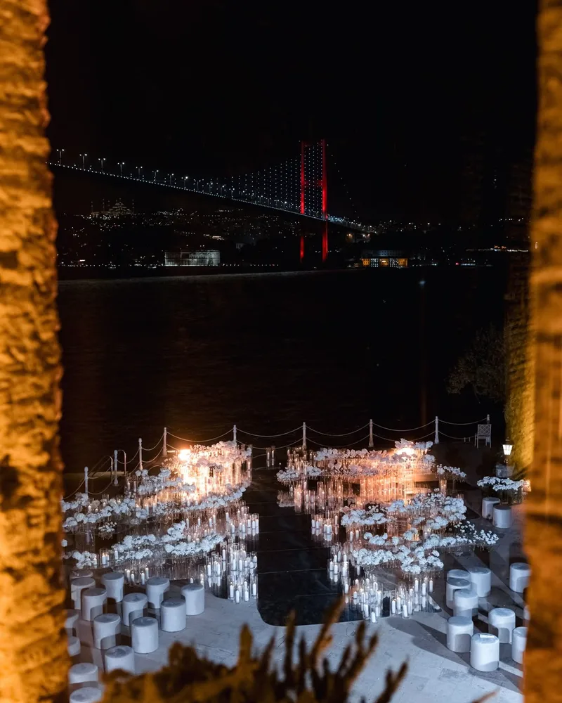 İstanbul’da düğün organizasyonu